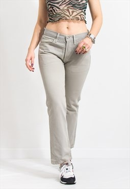 Levi's 501 jeans vintage beige denim women size W31 L29