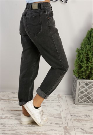 VINTAGE HIGH WAISTED LEE JEANS JG24