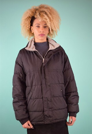 VINTAGE 90'S QUECHUA PUFFER COAT