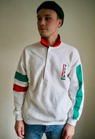 VINTAGE 90'S SPORTY JUMPER