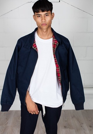 VINTAGE HARRINGTON UNISEX JACKET