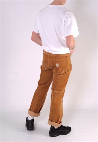 VINTAGE CARHARTT CORDUROY TROUSERS TROUSERS