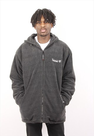 VINTAGE TIMBERLAND FLEECE JACKET