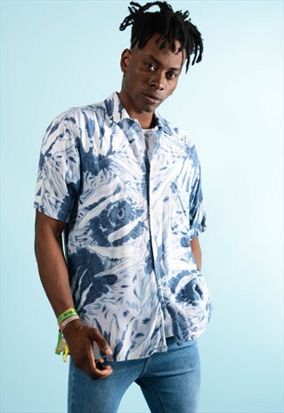 RETRO ABSTRACT SHIRT