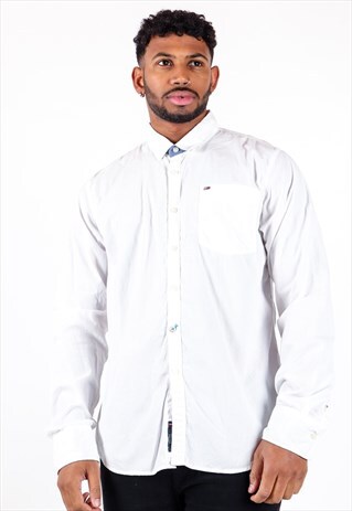 VINTAGE TOMMY HILFIGER SHIRT S1318