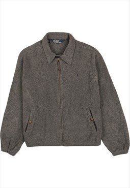 Vintage 90's Polo Ralph Lauren Harrington Jacket Fleece Full