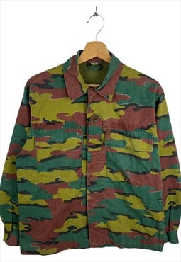 Vintage Belgium Army M90 Overshirt Jacket