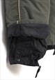 VINTAGE NIKE ACG BIB PANTS SKI SHELL 90S GREEN