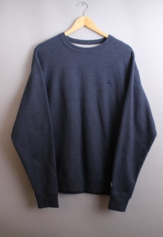 VINTAGE MENS CHAMPION DARK BLUE SWEATSHIRT