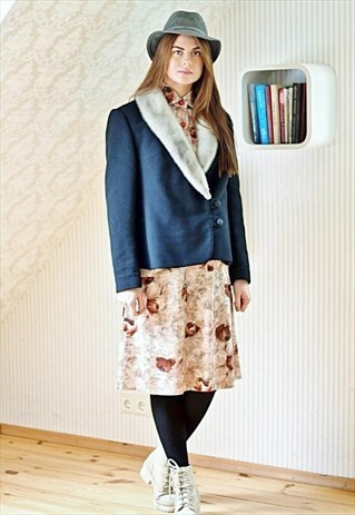 BLACK VINTAGE JACKET