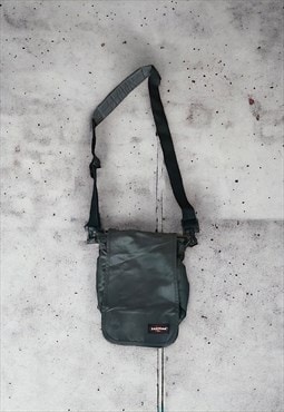 Mens Y2K Eastpak Charcoal Grey Shoulder Bag