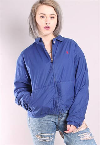 VINTAGE POLO RALPH LAUREN HARRINGTON JACKET