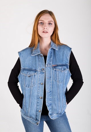 VINTAGE 90S DENIM GILET