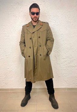 Vintage 1988 Italian Army tailored coat