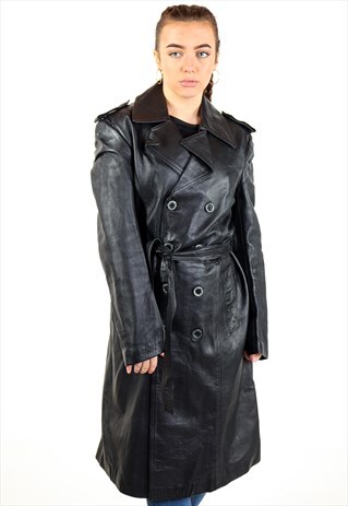 VINTAGE LEATHER JACKET J2757