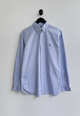 Polo Ralph Lauren Blue Office Shirt