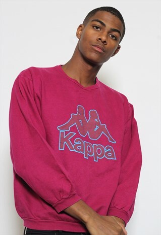 VINTAGE KAPPA LOGO SWEATSHIRT (RTRN)