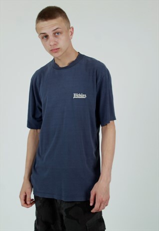 VINTAGE 90S DICKIES TRASHED WORKWEAR TSHIRT