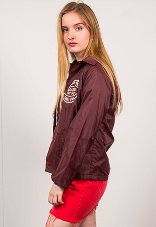 VINTAGE 80'S USA COACH JACKET