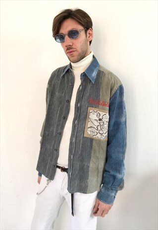 NAPAPIJRI PATCHWORK SHIRT