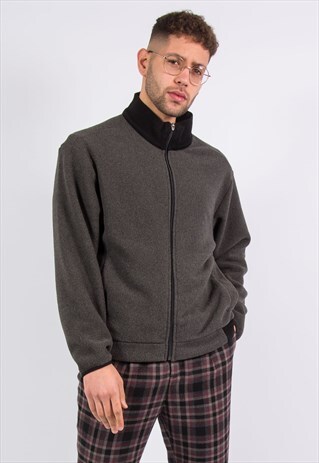 EDDIE BAUER FLEECE JACKET ZIP FASTEN