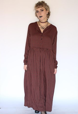 90S EDDIE BAUER BABYDOLL PRAIRIE DRESS