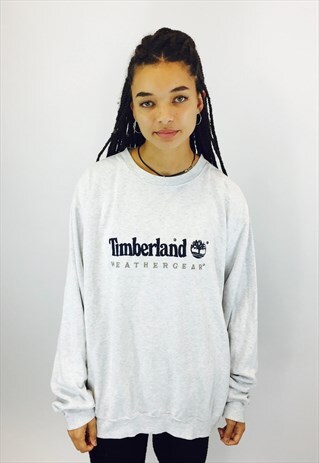 TIMBERLAND EMBROIDERED SWEATSHIRT