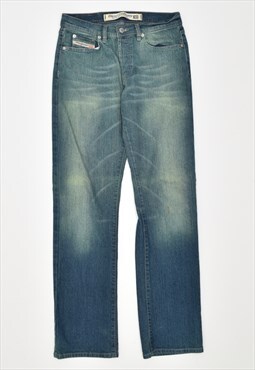 Vintage 90's Diesel Jeans Straight Navy Blue