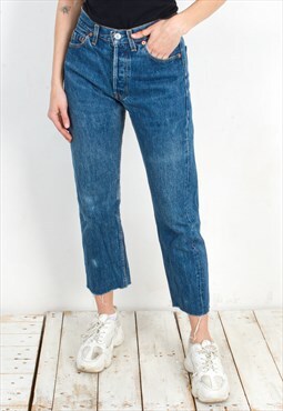 Vintage Levi's Women Jeans Trousers Pants Bottom Cotton W29
