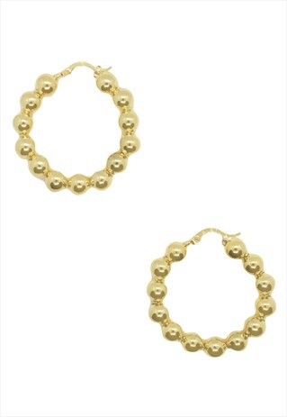 HOOPS EARRINGS