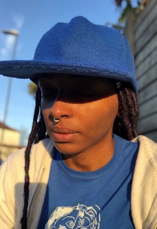 VINTAGE 90S FLEECE BASEBALL CAP