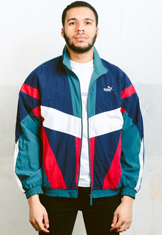 VINTAGE PUMA SHELL JACKET