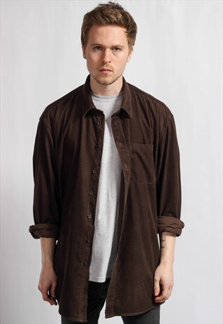 VINTAGE CORDUROY SHIRT