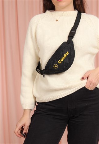 VINTAGE 90S BUM BAG EXPANDABLE HOLD ALL