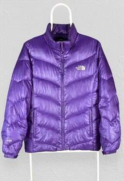 Vintage The North Face Purple Puffer Jacket 600 Medium