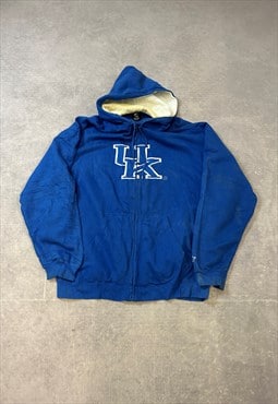 Starter Hoodie Embroidered University of Kentucky Zip Up
