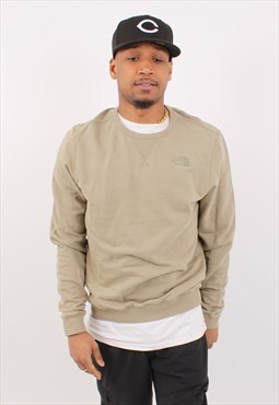 Vintage The North Face Olive Green Sweatshirt