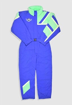 Vintage 1980s FILA Colour Block Ski Snow Suit