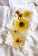PRESSED FLOWER CLEAR CASE FOR THE IPHONE 6 AND 6S PLUS