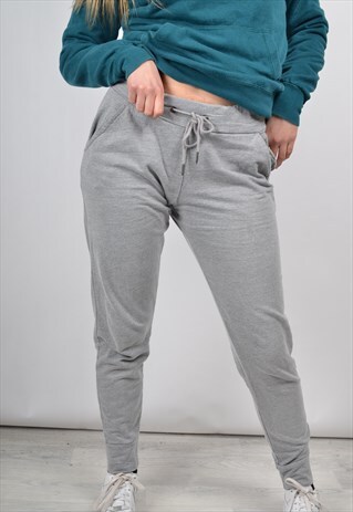 VINTAGE BENCH JOGGING SLOUCHY BOTTOMS GREY