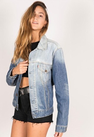VINTAGE 80S LEVI'S DENIM JACKET / R549