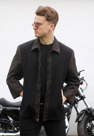 GEORGIO ARMANI STUNNING MODERNIST COAT