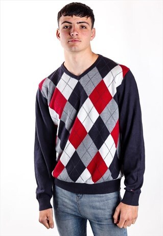VINTAGE TOMMY HILFIGER JUMPER K281