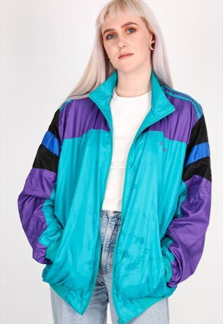 VINTAGE ADIDAS SHELL JACKET NJ754