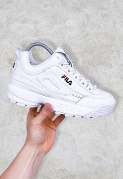 fila disruptor womens size 5