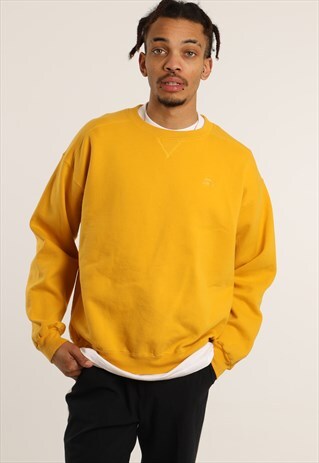 VINTAGE STARTER EMBROIDERED LOGO SWEATSHIRT