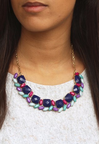 VINTAGE GRAPHIC NECKLACE