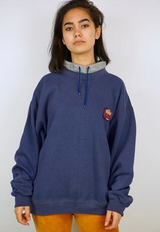 VINTAGE 90'S NAF NAF SWEATSHIRT