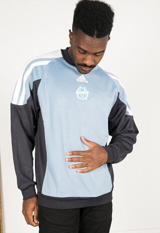 VINTAGE 90S USA ADIDAS SWEATSHIRT / S0859