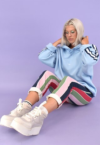 G&G UNISEX BB N/W RIBBON SLEEVE HOOD